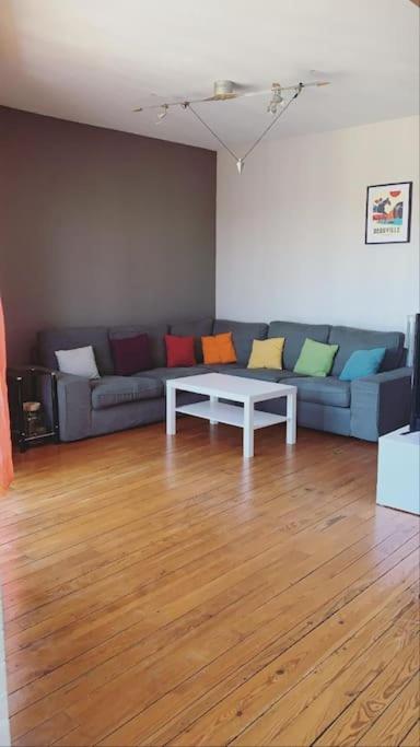 Trouville - Charmant Duplex Familial Tres Spacieux Luaran gambar