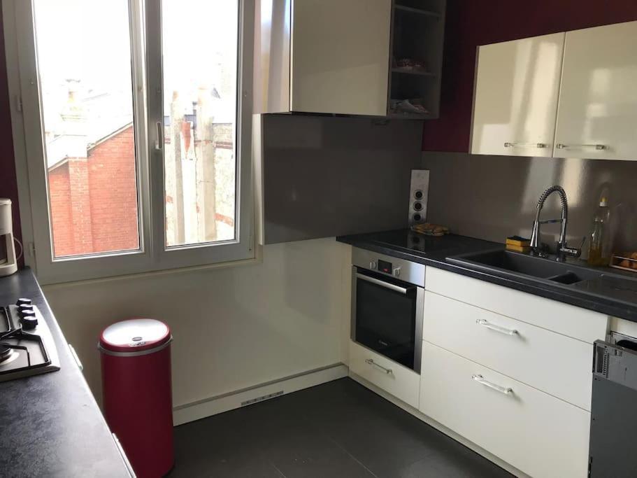Trouville - Charmant Duplex Familial Tres Spacieux Luaran gambar