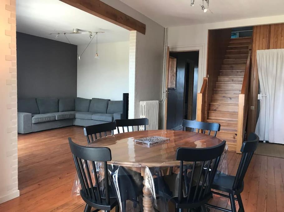 Trouville - Charmant Duplex Familial Tres Spacieux Luaran gambar